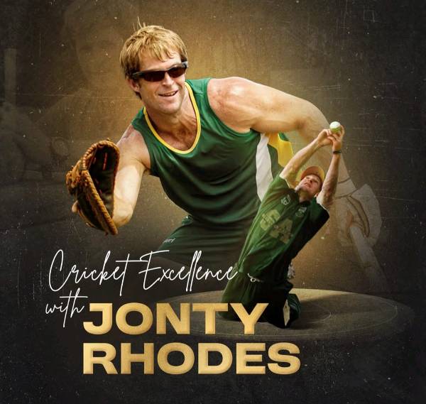 thumbnail Cricket Masterclass with Jonty Rhodes